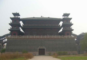 銅雀春深鎖二喬