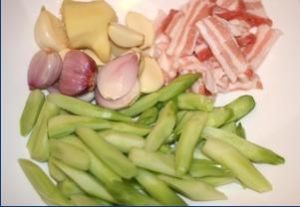 姜蔥蘭度五花腩