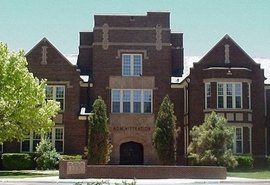 東新墨西哥大學 東新墨西哥大學