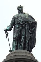 在滑鐵盧廣場的約克公爵雕像