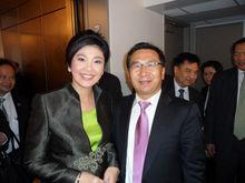 趙雲龍 泰國總理英拉