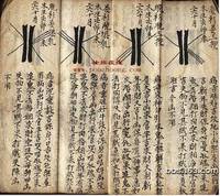 布洛陀經詩手抄本