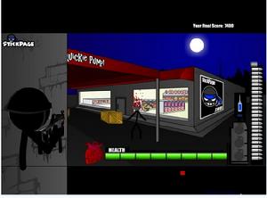 火柴人特警行動中文版