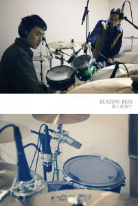 杜海寧 熾蜂樂隊鼓手