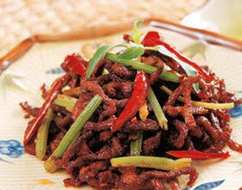 川菜家常牛肉絲 川菜家常牛肉絲