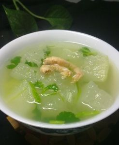 海米冬瓜 海米冬瓜
