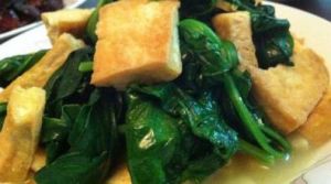 豆腐菠菜卷 豆腐菠菜卷