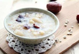 薏苡仁山藥粥 薏苡仁山藥粥