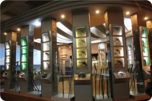 中國民兵武器裝備陳列館展廳