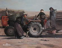 吳麗娜油畫獲獎作品