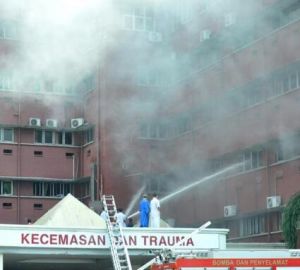 10·25馬來西亞醫院火災事故 10·25馬來西亞醫院火災事故