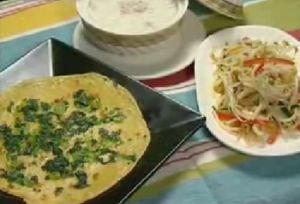 蔬菜奶香煎餅 蔬菜奶香煎餅