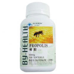 湯臣倍健牌蜂膠軟膠囊 湯臣倍健牌蜂膠軟膠囊