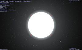 天鵝座α型變星 天鵝座α型變星