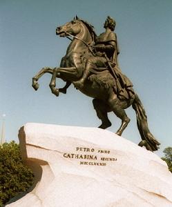 彼得大帝青銅騎士像