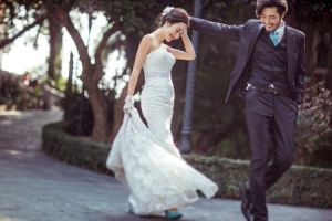 婚紗攝影用光技巧