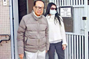 李思德與李嘉誠