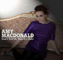 單曲Don't tell me it's over封面