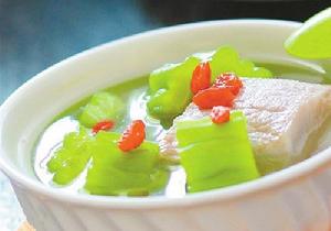 苦瓜豆腐瘦肉湯 苦瓜豆腐瘦肉湯