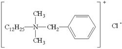 十二烷基二甲基苄基氯化胺