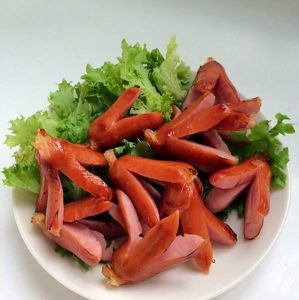 黑蒜章魚小香腸