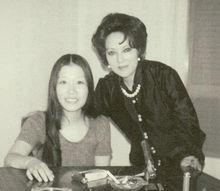 房子和傳奇演員李香蘭