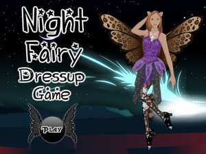 夜精靈的新衣 夜精靈的新衣