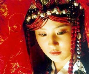 劉亦菲扮演的靈兒