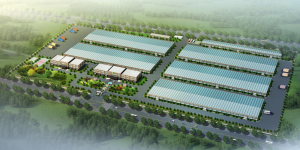 國藥肽谷有限公司生產及種植基地