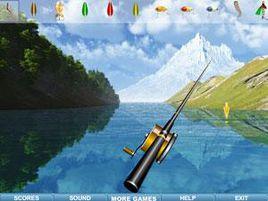 湖邊垂釣 湖邊垂釣