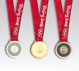 2008年北京奧運會獎牌榜