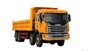 大功臣寬體8x4自卸車