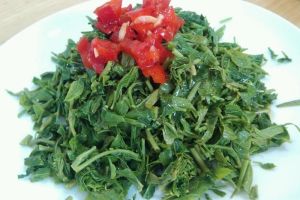 涼拌香椿 涼拌香椿