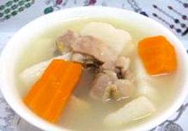 鮮淮山雞湯 鮮淮山雞湯