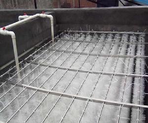 彈性填料生物接觸氧化池 彈性填料生物接觸氧化池