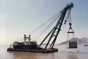 100t正在安裝方塊