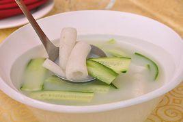 黃瓜竹蓀湯 黃瓜竹蓀湯