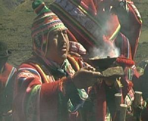 安第斯卡拉瓦亞宇宙信仰形式 