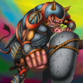 野豬士兵 野豬士兵