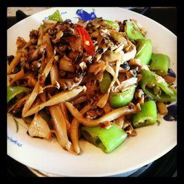 辣炒石螺肉 辣炒石螺肉