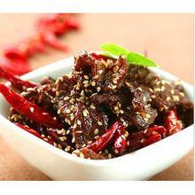 麻辣牛肉干有關圖片