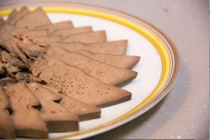 茶鹵豬肝 茶鹵豬肝