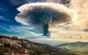 火山噴發