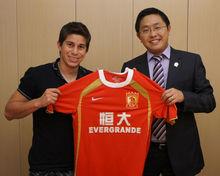 加盟廣州恆大 2011年7月
