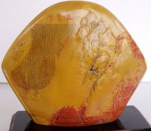 S213微畫雕微刻：春江花朝秋月夜