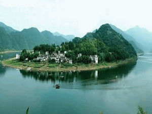 新安江山水畫廊風景區