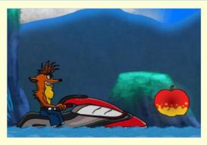 瘋狂袋鼠摩托艇 瘋狂袋鼠摩托艇