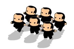 站立男孩 站立男孩