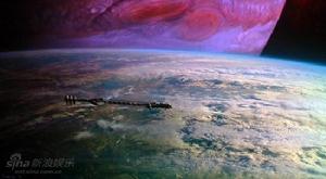 《化身》最新劇照：浩瀚太空