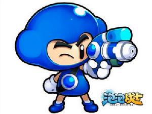 《泡泡戰士》角色形象